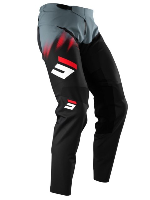 SHOT RACING WYPRZEDAŻ SPODNIE MOTO DEVO VERSUS BLACK RED KOLOR CZARNY/SZARY/CZERWONY ROZMIAR 30 SHOT RACING WYPRZEDAŻ SPODNIE MOTO DEVO VERSUS BLACK RED KOLOR CZARNY/SZARY/CZERWONY ROZMIAR 30
