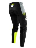 SHOT RACING WYPRZEDAŻ SPODNIE MOTO DEVO VERSUS GREY KOLOR CZARNY/SZARY/ŻÓŁTY ROZMIAR 30