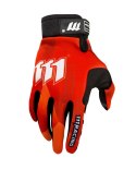 111 RACING WYPRZEDAŻ RĘKAWICE MOTO 111 RA RED/BLACK/WHITE KOLOR CZERWONY/BIAŁY/CZARNY ROZMIAR XL