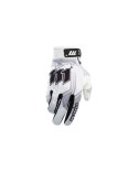 111 RACING WYPRZEDAŻ RĘKAWICE MOTO 111 RA WHITE/BLACK KOLOR BIAŁY/CZARNY ROZMIAR XL