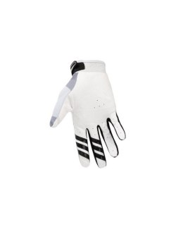 111 RACING WYPRZEDAŻ RĘKAWICE MOTO 111 RA WHITE/BLACK KOLOR BIAŁY/CZARNY ROZMIAR M