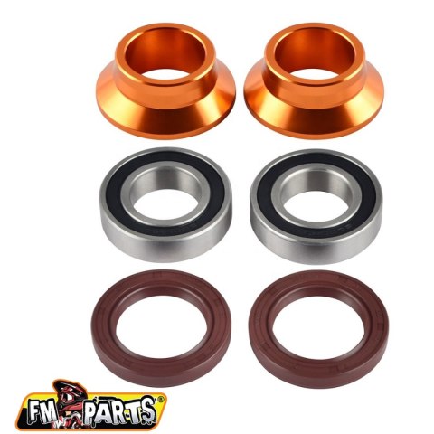 FM-PARTS ŁOŻYSKA KOŁA TYLNEGO Z USZCZELNIACZAMI I TULEJKAMI KTM / HUSQVARNA / GAS GAS '03-'23 (OŚKA 20MM) KOLOR CZARNY FM-PARTS ŁOŻYSKA KOŁA TYLNEGO Z USZCZELNIACZAMI I TULEJKAMI KTM / HUSQVARNA / GAS GAS '03-'23 (OŚKA 20MM) KOLOR CZARNY