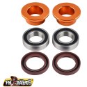 FM-PARTS ŁOŻYSKA KOŁA TYLNEGO Z USZCZELNIACZAMI I TULEJKAMI KTM / HUSQVARNA / GAS GAS '03-'23 (OŚKA 20MM) KOLOR CZARNY