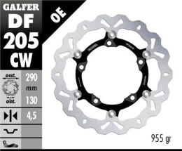 GALFER TARCZA HAMULCOWA PŁYWAJĄCA PRZÓD 290MM KAWASAKI NINJA 125 19- , NINJA 300R (ABS) 13-, VERSIS X 300 17-, Z125/250/300 15- 