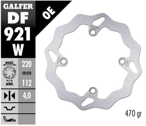 GALFER TARCZA HAMULCOWA TYŁ SHERCO SE/SEF 250/300/450 '14-, (TYLKO Z ZAWIESZENIAMI WP I KAYABA) SE 125 '21-, SE-R 2.5/3.0 ISIDE GALFER TARCZA HAMULCOWA TYŁ SHERCO SE/SEF 250/300/450 '14-, (TYLKO Z ZAWIESZENIAMI WP I KAYABA) SE 125 '21-, SE-R 2.5/3.0 ISIDE