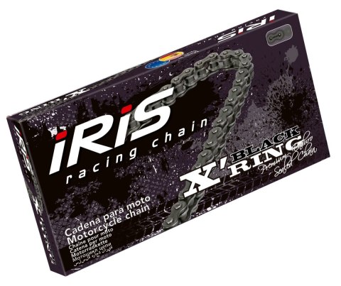 IRIS 525 XR-108 ŁAŃCUCH NAPĘDOWY (108-OGNIW) X-RING (OTWARTY + ZAKUWKA) KOLOR CZARNY (DO 900CCM) (39,0KN) IRIS 525 XR-108 ŁAŃCUCH NAPĘDOWY (108-OGNIW) X-RING (OTWARTY + ZAKUWKA) KOLOR CZARNY (DO 900CCM) (39,0KN)