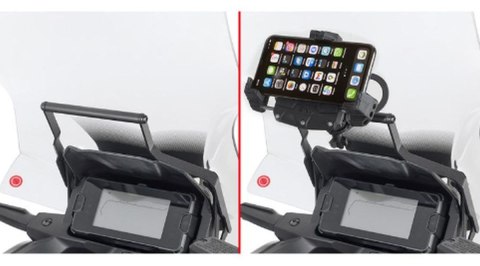 KAPPA POPRZECZKA DO ZAMONTOWANIA TOREB I MOCOWAŃ GPS / SMARTPHONE HONDA NC 750X '21-, KAPPA POPRZECZKA DO ZAMONTOWANIA TOREB I MOCOWAŃ GPS / SMARTPHONE HONDA NC 750X '21-,
