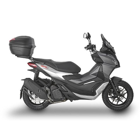 KAPPA STELAŻ KUFRA CENTRALNEGO APRILIA SR/GT 125/200 '22-'25 (BEZ PŁYTY)