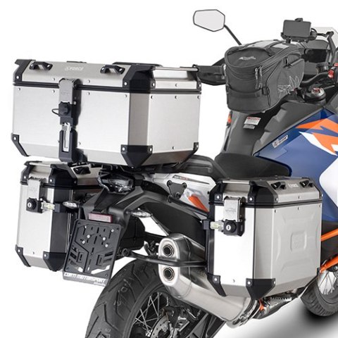 KAPPA STELAŻ KUFRA CENTRALNEGO KTM 1290 SUPER ADVENTURE R/S '21 KAPPA STELAŻ KUFRA CENTRALNEGO KTM 1290 SUPER ADVENTURE R/S '21
