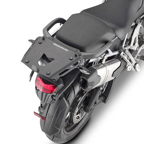 KAPPA STELAŻ KUFRA CENTRALNEGO TRIUMPH TIGER 1200 GT '22 ALUMINIOWY MONOKEY KAPPA STELAŻ KUFRA CENTRALNEGO TRIUMPH TIGER 1200 GT '22 ALUMINIOWY MONOKEY