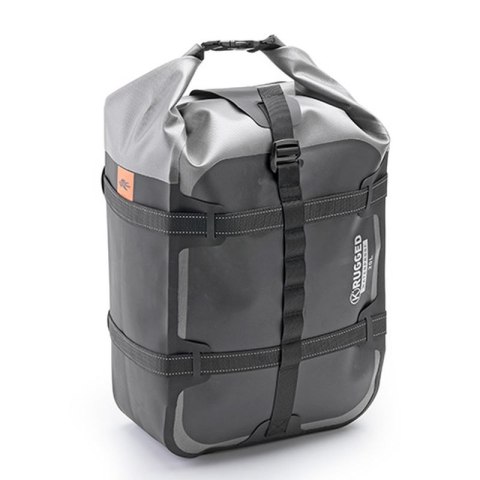 KAPPA TORBA NA SIEDZENIE / BAGAŻNIK 20L 100% WODOSZCZELNA KOLOR CZARNO-SREBRNY (K' RUGGED) (45X27X19CM) KAPPA TORBA NA SIEDZENIE / BAGAŻNIK 20L 100% WODOSZCZELNA KOLOR CZARNO-SREBRNY (K' RUGGED) (45X27X19CM)