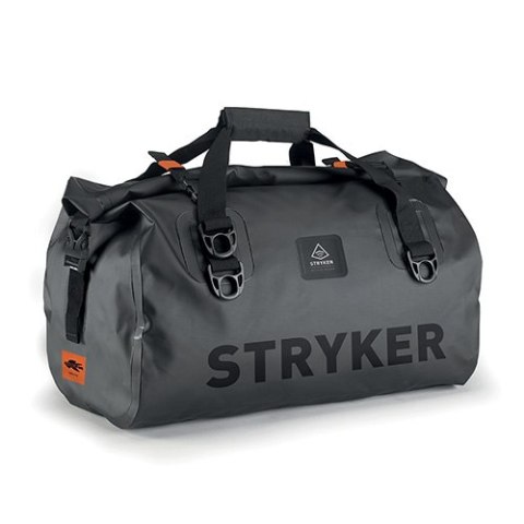 KAPPA TORBA NA SIEDZENIE / BAGAŻNIK 40L 100% WODOSZCZELNA KOLOR CZARNY (STRYKER RANGE) (30X54X30CM) KAPPA TORBA NA SIEDZENIE / BAGAŻNIK 40L 100% WODOSZCZELNA KOLOR CZARNY (STRYKER RANGE) (30X54X30CM)