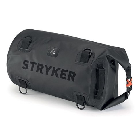 KAPPA TORBA / WAŁEK NA SIEDZENIE / BAGAŻNIK 30L 100% WODOSZCZELNA KOLOR CZARNY (STRYKER RANGE) (27X50X27CM) KAPPA TORBA / WAŁEK NA SIEDZENIE / BAGAŻNIK 30L 100% WODOSZCZELNA KOLOR CZARNY (STRYKER RANGE) (27X50X27CM)