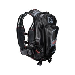 LEATT CAMEL BAG (PLECAK) Z SYSTEMEM HYDRACYJNYM MOTO HYDRADRI 2.0 WP HYDRATION (2,0L PŁYN, 5L CARGO) TITANIUM KOLOR CZARNY ROZMI