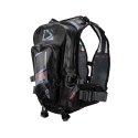 LEATT CAMEL BAG (PLECAK) Z SYSTEMEM HYDRACYJNYM MOTO HYDRADRI 2.0 WP HYDRATION (2,0L PŁYN, 5L CARGO) TITANIUM KOLOR CZARNY ROZMI