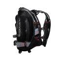 LEATT CAMEL BAG (PLECAK) Z SYSTEMEM HYDRACYJNYM MOTO HYDRADRI 2.0 WP HYDRATION (2,0L PŁYN, 5L CARGO) TITANIUM KOLOR CZARNY ROZMI