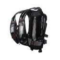 LEATT CAMEL BAG (PLECAK) Z SYSTEMEM HYDRACYJNYM MOTO HYDRADRI 2.0 WP HYDRATION (2,0L PŁYN, 5L CARGO) TITANIUM KOLOR CZARNY ROZMI
