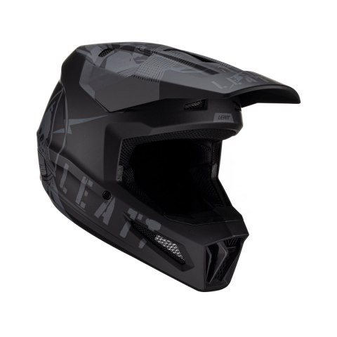 LEATT KASK MOTO 2.5 V23 HELMET STEALTH KOLOR CZARNY ROZMIAR L (59-60 cm) LEATT KASK MOTO 2.5 V23 HELMET STEALTH KOLOR CZARNY ROZMIAR L (59-60 cm)