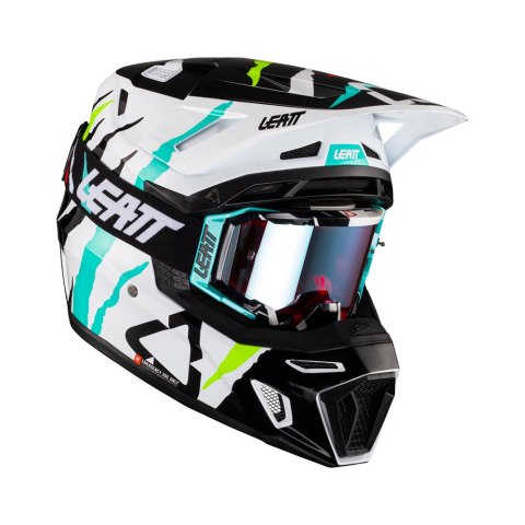 LEATT KASK MOTO 8.5 V23 (+ GOGLE VELOCITY 5.5 GRATIS) HELMET KIT TIGER KOLOR CZARNY/BIAŁY/NIEBIESKI/ŻÓŁTY FLUO ROZMIAR L (59-60 LEATT KASK MOTO 8.5 V23 (+ GOGLE VELOCITY 5.5 GRATIS) HELMET KIT TIGER KOLOR CZARNY/BIAŁY/NIEBIESKI/ŻÓŁTY FLUO ROZMIAR L (59-60