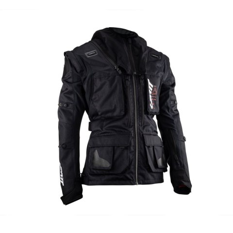 LEATT KURTKA MOTO 5.5 ENDURO JACKET BLACK KOLOR CZARNY ROZMIAR XXL