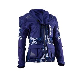 LEATT KURTKA MOTO 5.5 ENDURO JACKET BLUE KOLOR GRANATOWY ROZMIAR M