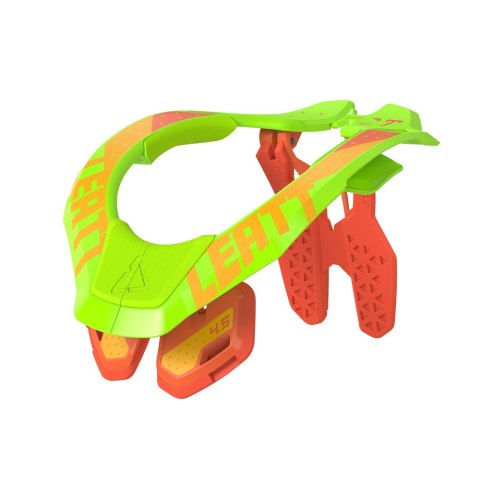 LEATT OCHRANIACZ SZYI 4.5 NECK BRACE CITRUS KOLOR ZIELONY FLUO/POMARAŃCZOWY ROZMIAR S/M LEATT OCHRANIACZ SZYI 4.5 NECK BRACE CITRUS KOLOR ZIELONY FLUO/POMARAŃCZOWY ROZMIAR S/M