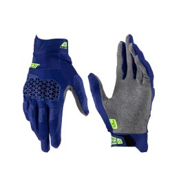 LEATT RĘKAWICE MOTO 3.5 LITE GLOVE BLUE KOLOR GRANATOWY ROZMIAR L