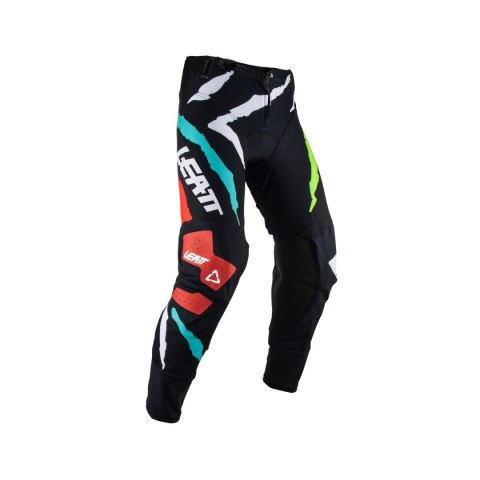 LEATT SPODNIE MOTO 5.5 I.K.S PANT TIGER KOLOR CZARNY/BIAŁY/ZIELONY/CZERWONY ROZMIAR L LEATT SPODNIE MOTO 5.5 I.K.S PANT TIGER KOLOR CZARNY/BIAŁY/ZIELONY/CZERWONY ROZMIAR L