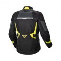 MACNA WYPRZEDAŻ KURTKA (WYPINANE TERMO I FIXED RAINTEX) SONAR NIGHT EYE MOTORCYCLE JACKET FLUORESCENT YELLOW KOLOR CZARNY/ŻÓŁTY 