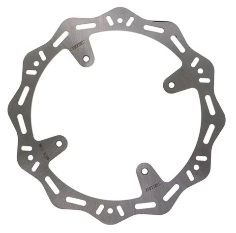 MTX PARTS TARCZA HAMULCOWA HORNET TYŁ HONDA CR 125 / 250 '02-'07, CRF 250 / 450 '04-'25 WAVE (240X121X4MM) (4X6,5MM) MTX PARTS TARCZA HAMULCOWA HORNET TYŁ HONDA CR 125 / 250 '02-'07, CRF 250 / 450 '04-'25 WAVE (240X121X4MM) (4X6,5MM)