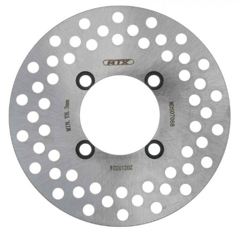 MTX PARTS TARCZA HAMULCOWA PRZÓD APRILIA MX 50 '03-'05, PEGASO 50 '92-'94, RX '95-'04, YAMAHA DT 50 '97-'03 (230X112X4,5MM) MTX PARTS TARCZA HAMULCOWA PRZÓD APRILIA MX 50 '03-'05, PEGASO 50 '92-'94, RX '95-'04, YAMAHA DT 50 '97-'03 (230X112X4,5MM)