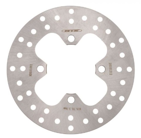 MTX PARTS TARCZA HAMULCOWA PRZÓD HONDA TRX 500 FOURTRAX '12, (196X75X4MM) (4X10,5MM) MTX PARTS TARCZA HAMULCOWA PRZÓD HONDA TRX 500 FOURTRAX '12, (196X75X4MM) (4X10,5MM)
