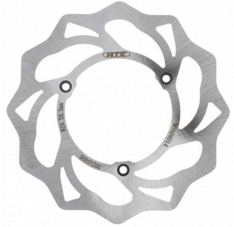MTX PARTS TARCZA HAMULCOWA PRZÓD KTM SX 65 '04-'21, HUSQVARNA TC 65 '19-'21, GAS GAS MC 65 '21, WAVE (198X89X3,5MM) MTX PARTS TARCZA HAMULCOWA PRZÓD KTM SX 65 '04-'21, HUSQVARNA TC 65 '19-'21, GAS GAS MC 65 '21, WAVE (198X89X3,5MM)