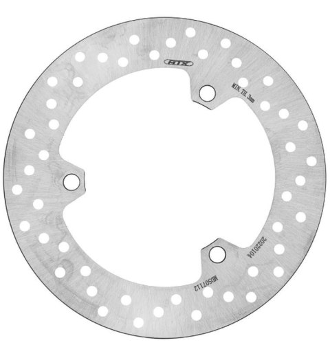 MTX PARTS TARCZA HAMULCOWA PRZÓD YAMAHA TRICITY 125 '14-'16 MTX PARTS TARCZA HAMULCOWA PRZÓD YAMAHA TRICITY 125 '14-'16