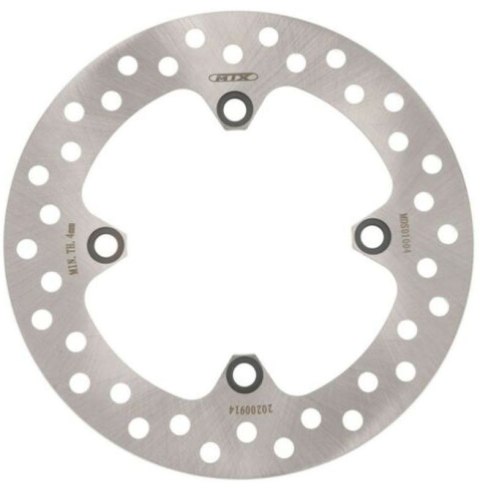 MTX PARTS TARCZA HAMULCOWA TYŁ HONDA XR 250R '95-'03, XR 400R '96-'02, NX 650 DOMINATOR '88-'91, XR 600R '91-'00 (OEM:JH2 NE03A- MTX PARTS TARCZA HAMULCOWA TYŁ HONDA XR 250R '95-'03, XR 400R '96-'02, NX 650 DOMINATOR '88-'91, XR 600R '91-'00 (OEM:JH2 NE03A-