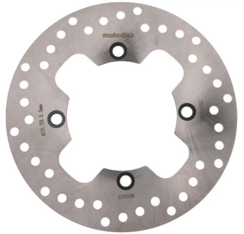 MTX PARTS TARCZA HAMULCOWA TYŁ HONDA TRX 400 '99-'09 (220X105X4MM) (4X10,5MM) MTX PARTS TARCZA HAMULCOWA TYŁ HONDA TRX 400 '99-'09 (220X105X4MM) (4X10,5MM)