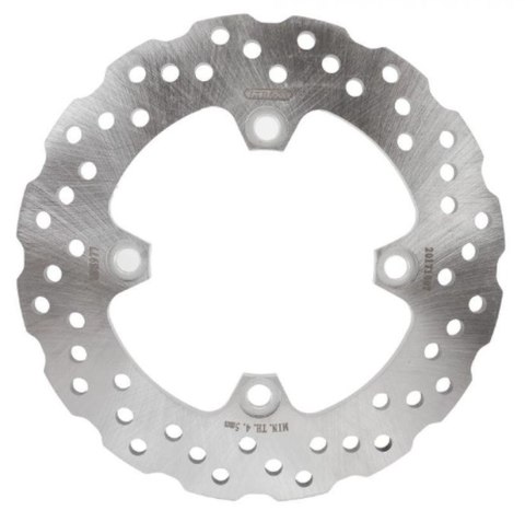 MTX PARTS TARCZA HAMULCOWA TYŁ KAWASAKI KLE 650 VERSYS '11-'14, ER-6F '14-'16 WAVE (220X100X5MM) (4X10,5MM) MTX PARTS TARCZA HAMULCOWA TYŁ KAWASAKI KLE 650 VERSYS '11-'14, ER-6F '14-'16 WAVE (220X100X5MM) (4X10,5MM)