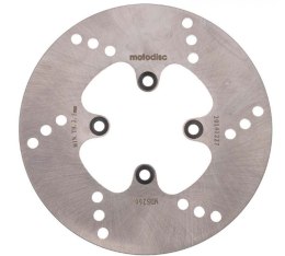 MTX PARTS TARCZA HAMULCOWA TYŁ KTM SX 60/65 '00-'03 (160X45X3MM) (4X6,5MM)