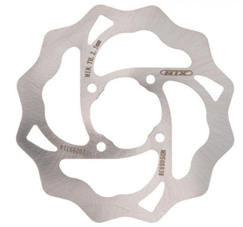 MTX PARTS TARCZA HAMULCOWA TYŁ KTM SX 65 '04-'21, HUSQVARNA TC 65 '19-'21, GAS GAS MC '21, WAVE (160X45X3MM) (4X6,5MM) MTX PARTS TARCZA HAMULCOWA TYŁ KTM SX 65 '04-'21, HUSQVARNA TC 65 '19-'21, GAS GAS MC '21, WAVE (160X45X3MM) (4X6,5MM)