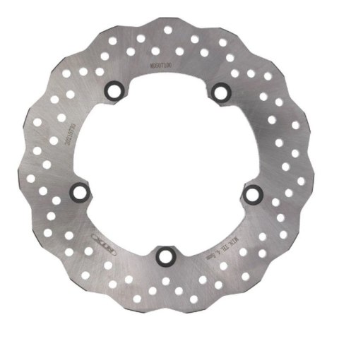 MTX PARTS TARCZA HAMULCOWA TYŁ YAMAHA MT-07 '15-'20, XSR 700 '18-'21 WAVE (245X132X5MM) (5X10,5MM) MTX PARTS TARCZA HAMULCOWA TYŁ YAMAHA MT-07 '15-'20, XSR 700 '18-'21 WAVE (245X132X5MM) (5X10,5MM)