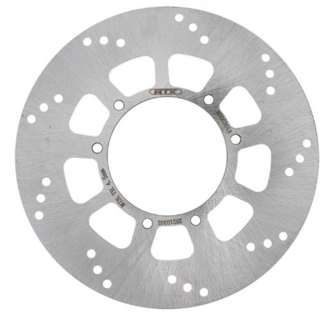 MTX PARTS TARCZA HAMULCOWA TYŁ YAMAHA XT 600 '87-'03, XTZ 660 TENERE '91-'98 (220X86X5MM) (6X6,5MM) MTX PARTS TARCZA HAMULCOWA TYŁ YAMAHA XT 600 '87-'03, XTZ 660 TENERE '91-'98 (220X86X5MM) (6X6,5MM)