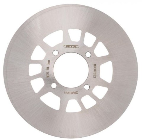 MTX PARTS TARCZA HAMULCOWA TYŁ YAMAHA YFM 350FX WOLVERINE '95-'04, YFZ 350 '87-'09, DERBI DXR 200/250 '04-'07 (220X58X3,5MM) (4X MTX PARTS TARCZA HAMULCOWA TYŁ YAMAHA YFM 350FX WOLVERINE '95-'04, YFZ 350 '87-'09, DERBI DXR 200/250 '04-'07 (220X58X3,5MM) (4X
