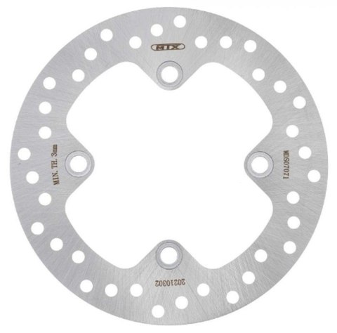 MTX PARTS TARCZA HAMULCOWA TYŁ YAMAHA YFM 550 GRIZZLY '11-'14, YFM 700 GRIZZLY '07-'18 (250X98X4,0MM) (4X10,5MM) MTX PARTS TARCZA HAMULCOWA TYŁ YAMAHA YFM 550 GRIZZLY '11-'14, YFM 700 GRIZZLY '07-'18 (250X98X4,0MM) (4X10,5MM)