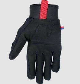 POLEDNIK RĘKAWICE / RĘKAWICZKI CROSS MODEL MX PRO EVO BABY/JUNIOR/KID (DZIECIĘCE) KOLOR CZARNY ROZMIAR 3