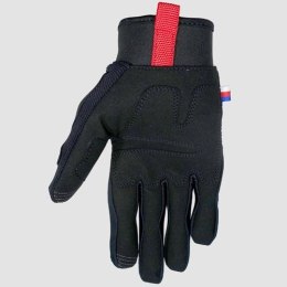 POLEDNIK RĘKAWICE / RĘKAWICZKI CROSS MODEL MX PRO EVO BABY/JUNIOR/KID (DZIECIĘCE) KOLOR POMARAŃCZOWY ROZMIAR 3