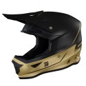 SHOT RACING WYPRZEDAŻ KASK MOTO FURIOUS RAW 3.0 BLACK GOLD MATT KOLOR ZŁOTY MAT/CZARNY ROZMIAR L