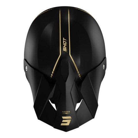 SHOT RACING WYPRZEDAŻ KASK MOTO FURIOUS RAW 3.0 BLACK GOLD MATT KOLOR ZŁOTY MAT/CZARNY ROZMIAR L SHOT RACING WYPRZEDAŻ KASK MOTO FURIOUS RAW 3.0 BLACK GOLD MATT KOLOR ZŁOTY MAT/CZARNY ROZMIAR L