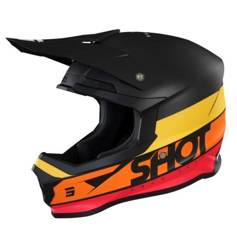 SHOT RACING WYPRZEDAŻ KASK MOTO FURIOUS STORY ORANGE MATT KOLOR POMARAŃCZOWY MAT/CZARNY ROZMIAR L SHOT RACING WYPRZEDAŻ KASK MOTO FURIOUS STORY ORANGE MATT KOLOR POMARAŃCZOWY MAT/CZARNY ROZMIAR L