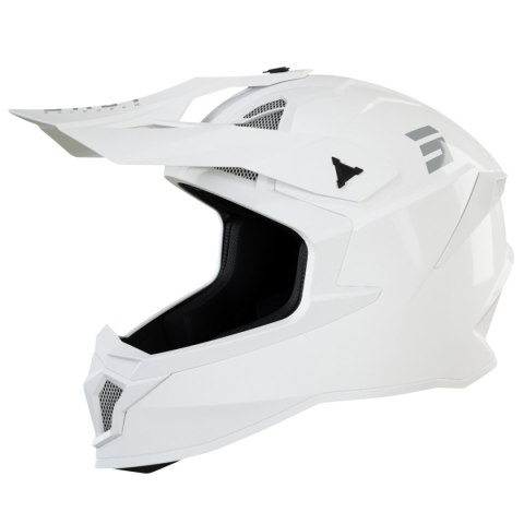 SHOT RACING WYPRZEDAŻ KASK MOTO LITE SOLID WHITE GLOSSY 2.0 KOLOR BIAŁY BŁYSZCZĄCY ROZMIAR L SHOT RACING WYPRZEDAŻ KASK MOTO LITE SOLID WHITE GLOSSY 2.0 KOLOR BIAŁY BŁYSZCZĄCY ROZMIAR L