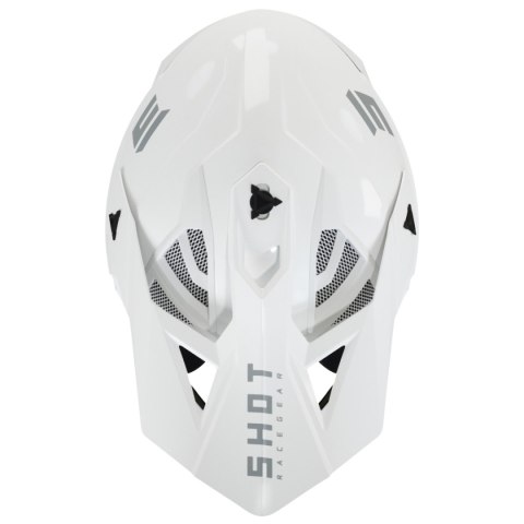 SHOT RACING WYPRZEDAŻ KASK MOTO LITE SOLID WHITE GLOSSY 2.0 KOLOR BIAŁY BŁYSZCZĄCY ROZMIAR L SHOT RACING WYPRZEDAŻ KASK MOTO LITE SOLID WHITE GLOSSY 2.0 KOLOR BIAŁY BŁYSZCZĄCY ROZMIAR L